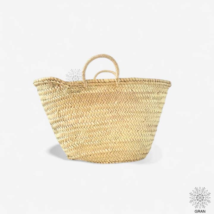 Gran Wholesale - Wholesale Beach Bag - Customizable Summer Straw Bag, Summer French Tote Bag