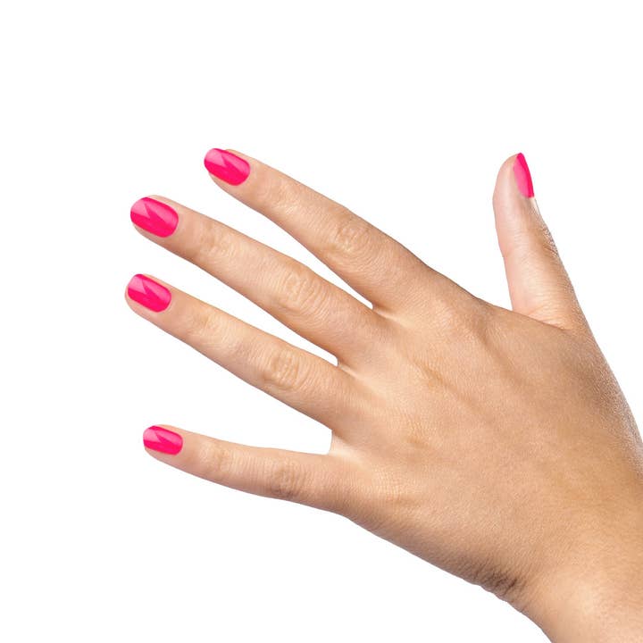Duri Cosmetics - Wholesale Nail Polish - Voodoo Neon Pink Nail Polish