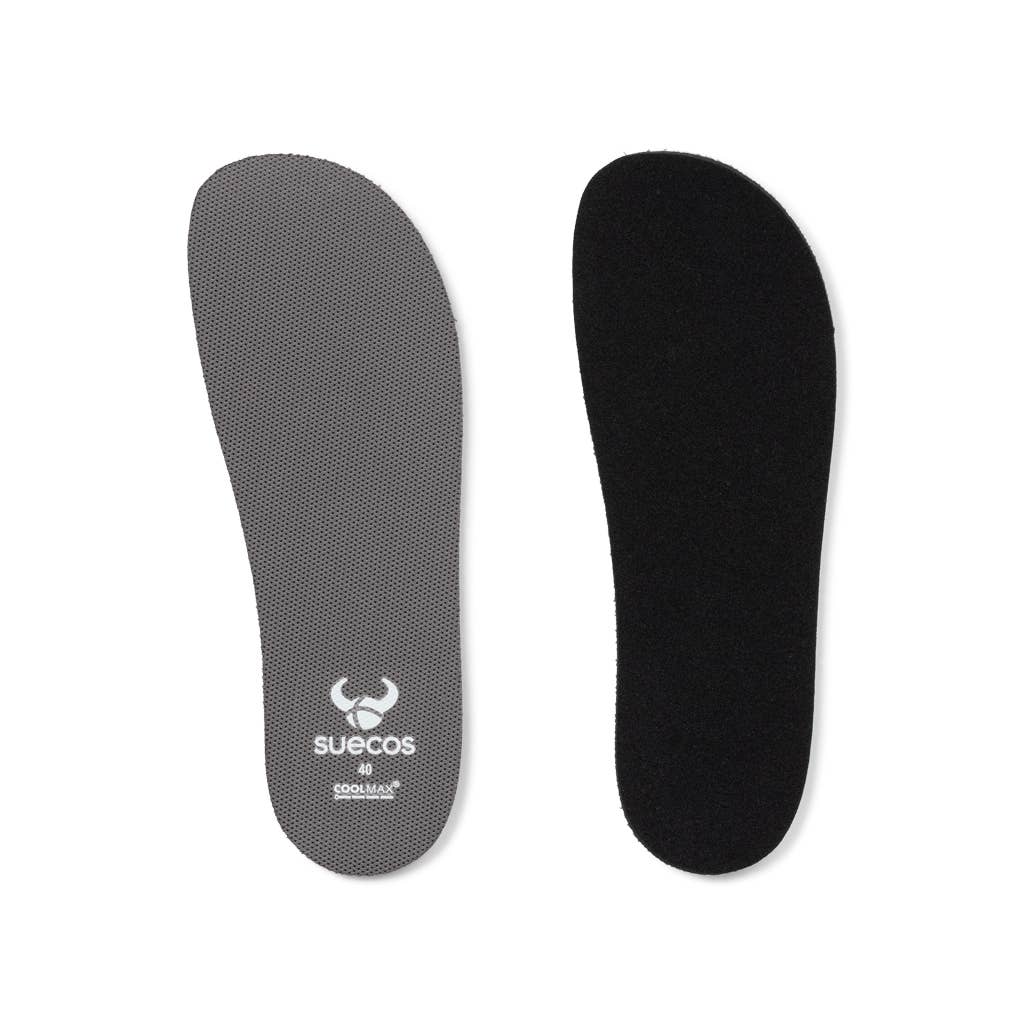 Grey Coolmax Breathable and Antistatic Insoles for wholesale on Faire