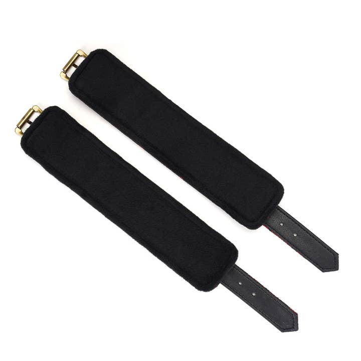 Liebe Seele - Wholesale Sex Toy - Victorian Garden Lace and Velvet Wrist Cuffs, Vegan-friendly