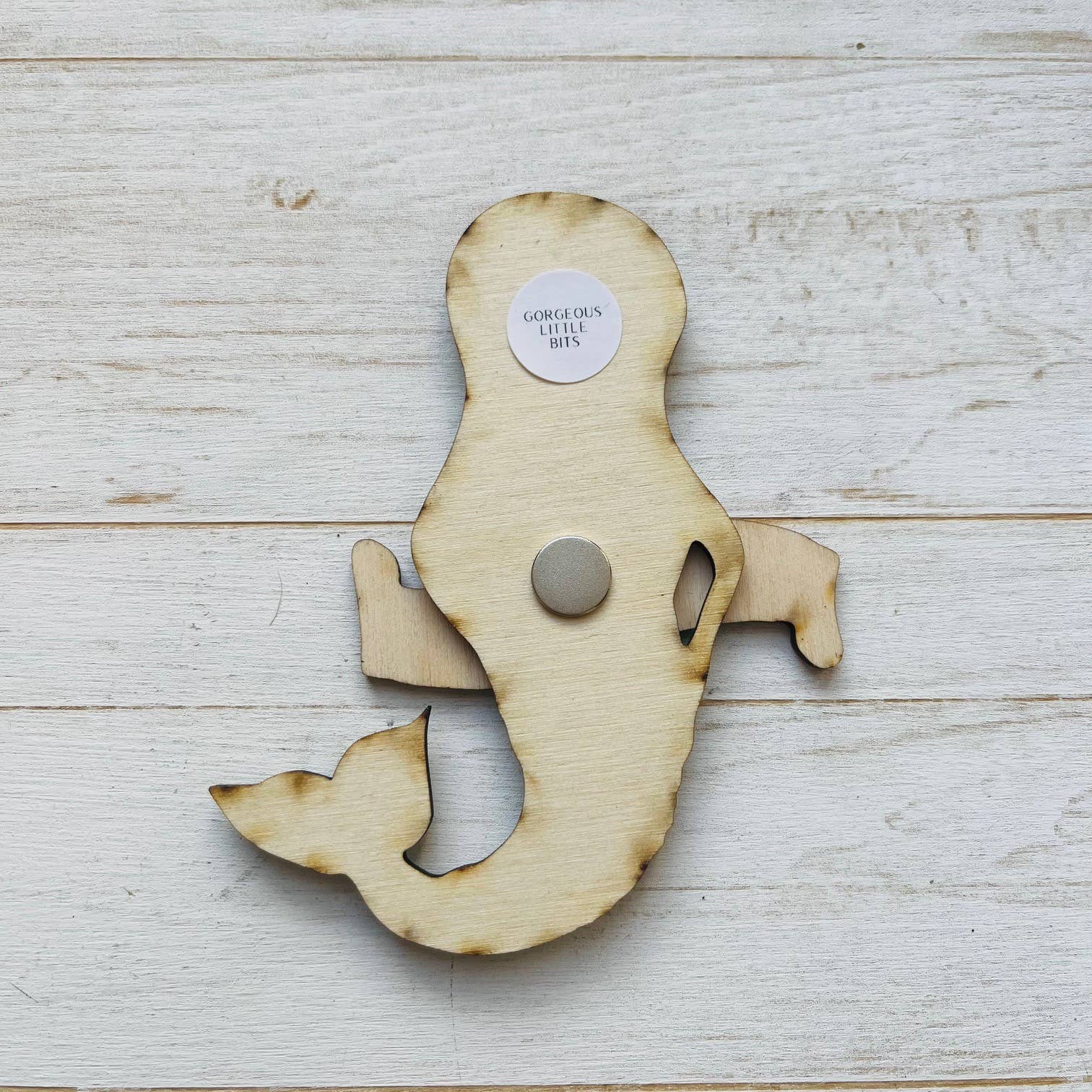 Gorgeous Little Bits Ltd - Wholesale Magnet - Mermaid Coast Beach Location Custom Personalised Magnet Gift1