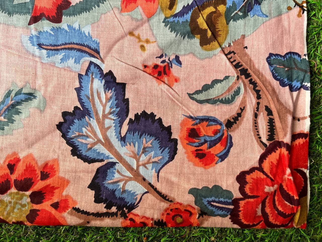 GYPSY STUDIO - Wholesale Fabric Paint - Printed Cotton Dressmaking Fabric Block Print Women Clothing0