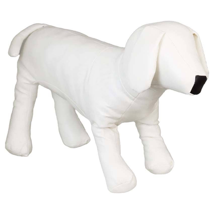 Croci S.p.A. - Wholesale Retailer Display - Accessories - Dog mannequin in faux leather1