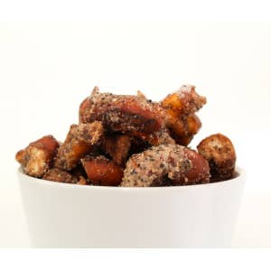 Outsiders Kitchen - Wholesale Pretzels - Coffee + Cream Pretzel Bites | Case of 126