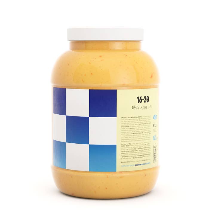 Brussels Ketjep - Wholesale Sauce - Sauce 16-20 3L - Packaging CHR/Restaurant1