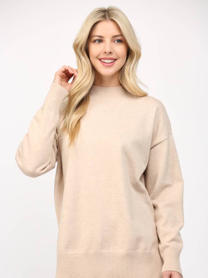 TRUI MET PULLOVER CW90388 voor wholesale door FATE