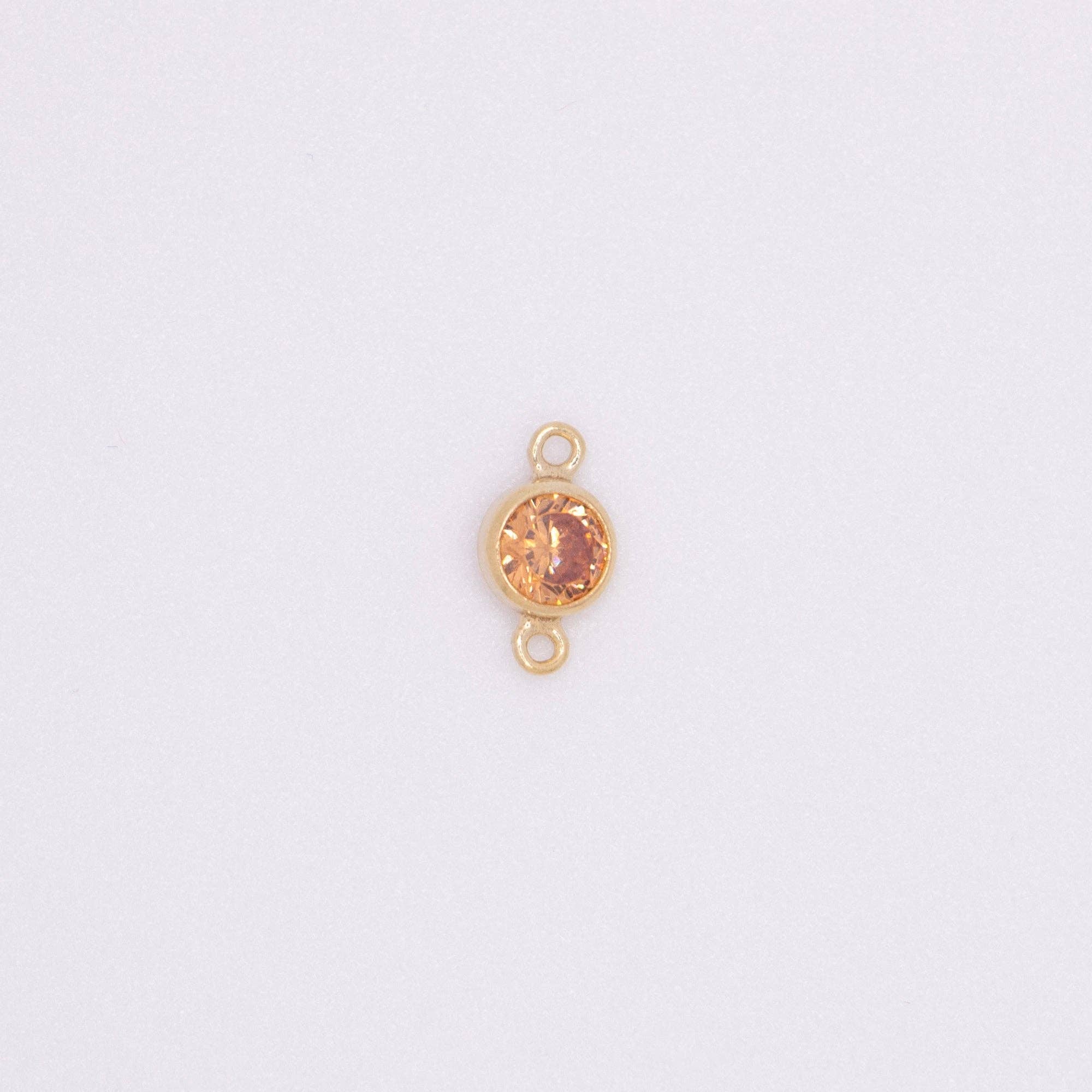 TPAIGE Jewelry - Wholesale Individual Charm/Pendant - Gold Filled Birthstone Connector9
