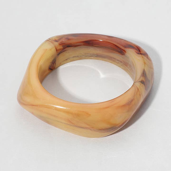 Sensibling Corp. - Wholesale Bangle Bracelet - Celluloid Acetate Chunky Bangle Bracelet