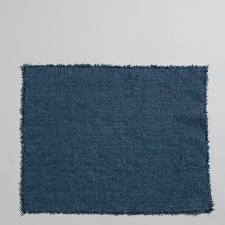 FEELUM homelinen by David Home srl - Wholesale Dinner & Cloth Napkin - OASI American placemat, made in Italy.1