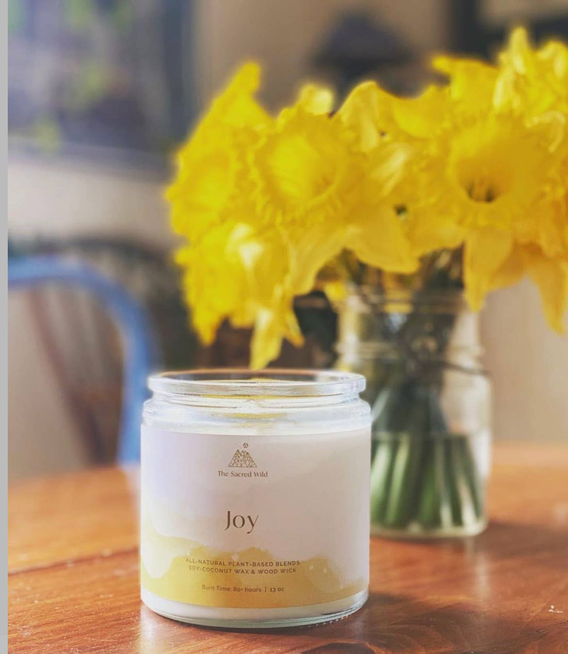 The Sacred Wild Candle Co - Wholesale Jar/Filled Candle - Joy Intention Candle8
