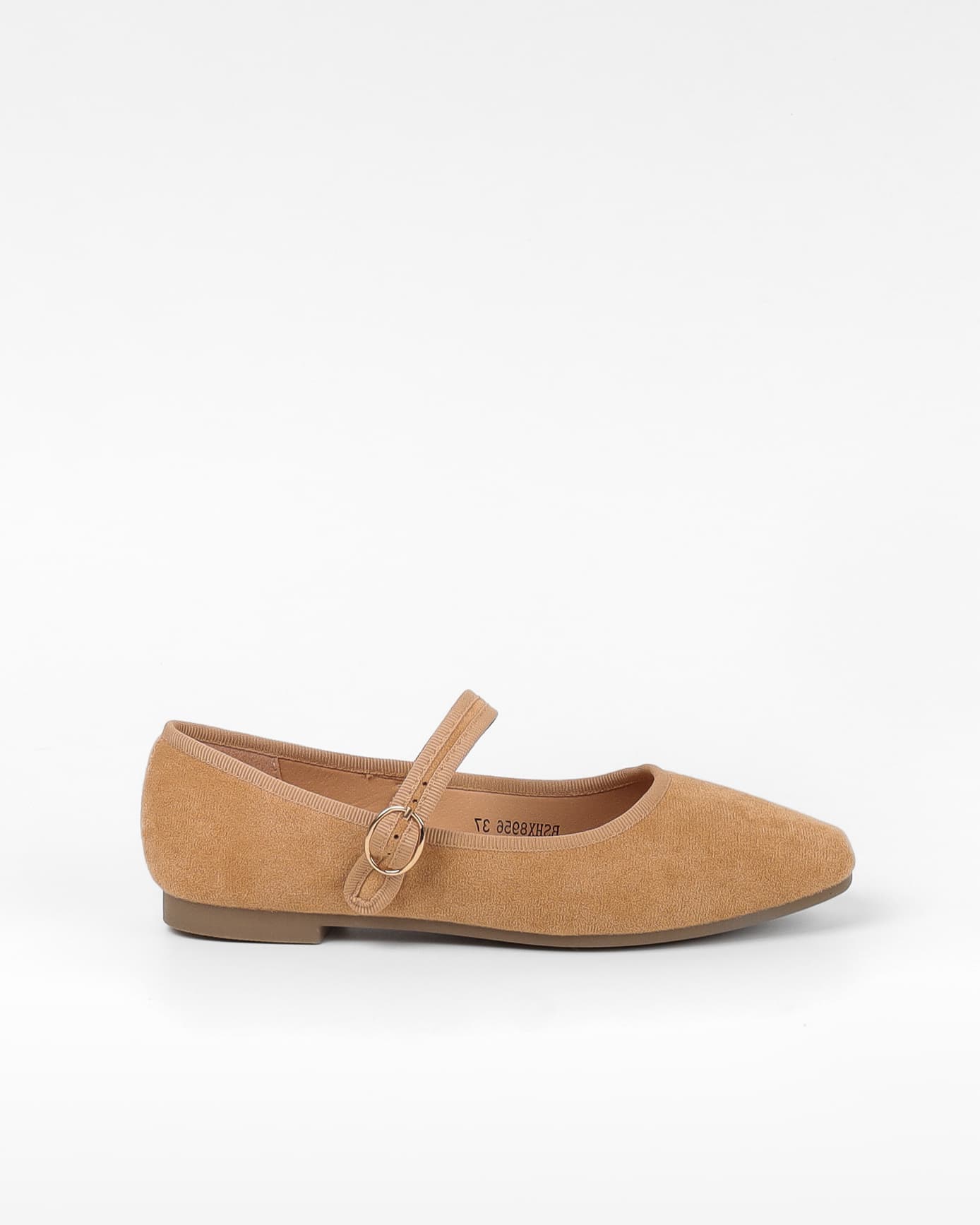 La Bottine Souriante - Wholesale Flats - Women's - Mary Jane Ballet Flats in Suede – Fine Buckle42