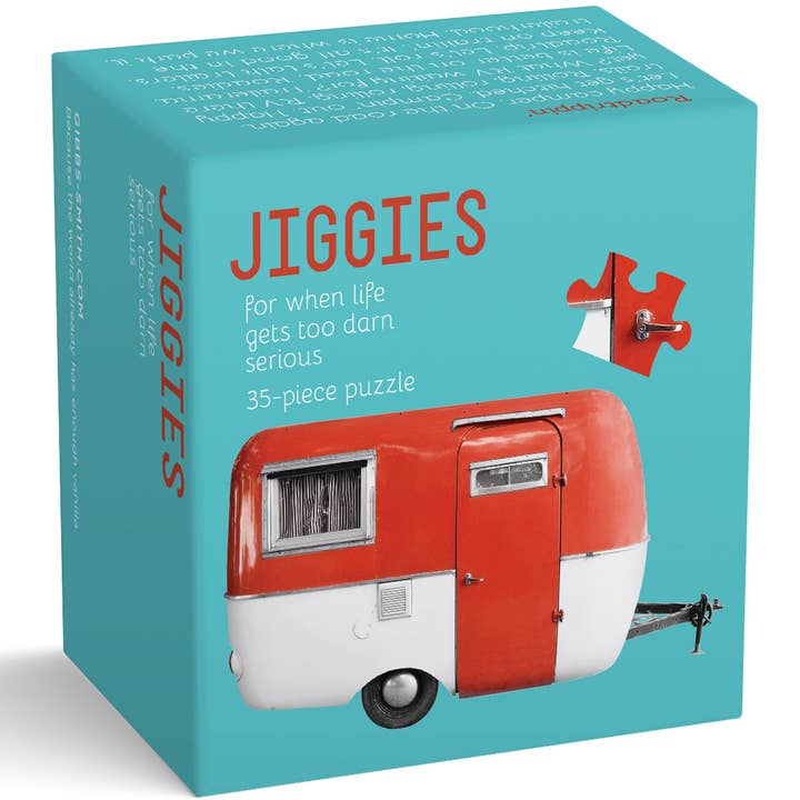 Gibbs Smith - Wholesale Puzzle - Adult - Roadtrippin' Jiggie Puzzle0