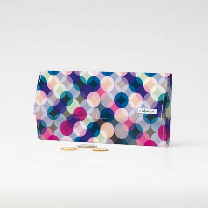 Portefeuille Multiply Tyvek® Pappwallet XL/Pochette pour la vente par I Like Paper