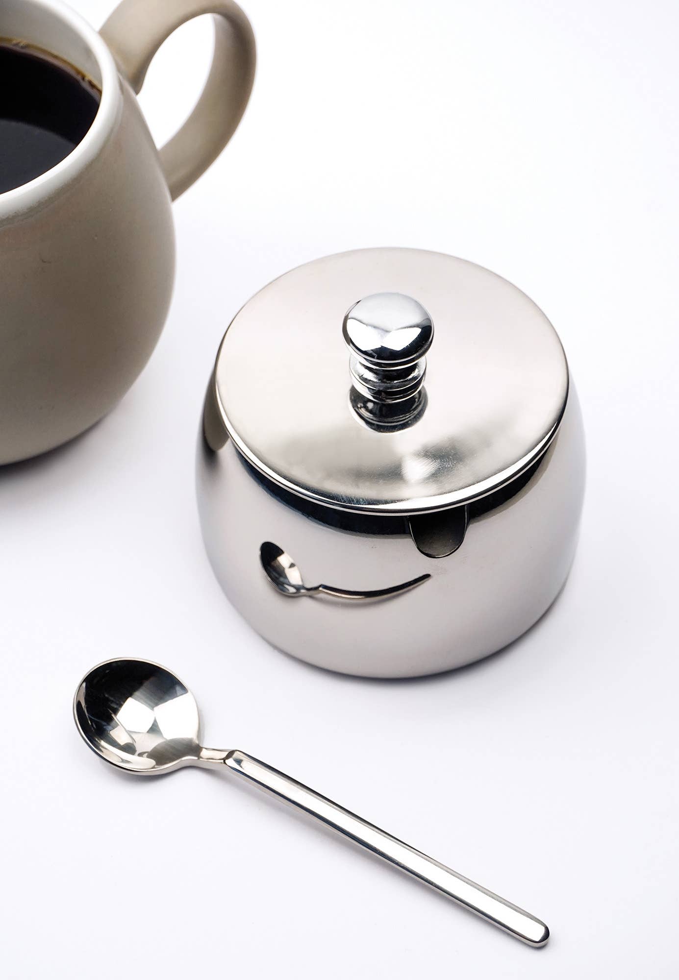 RSVP International - Vente Bol - Sucrier A/Cuillère1