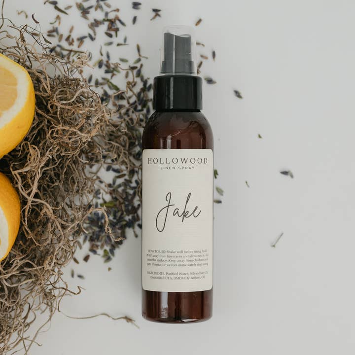JAKE | COLEÇÃO MASCULINA | SPRAY DE LINHO por atacado de HOLLOWOOD FRAGRANCE