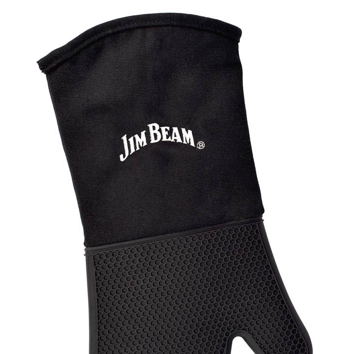 Jim Beam Silicone Grilling Mitten for wholesale by Style Asia