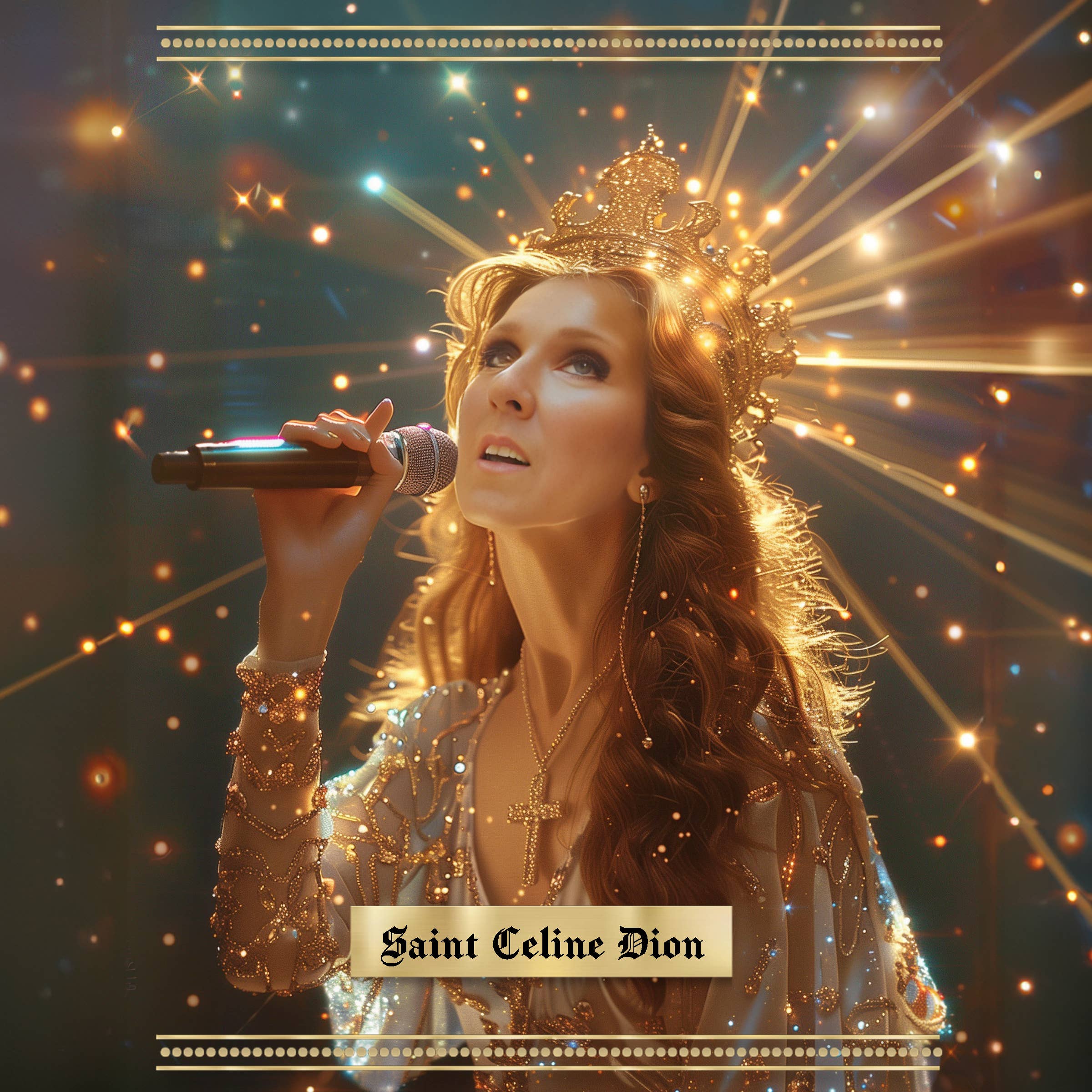 Icon Maniacs - Wholesale Votive Candle - Celine Dion candle1