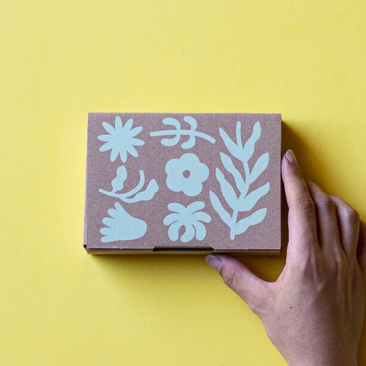 Fábrica de texturas - Vente Tampon encreur/décoratif - Ensemble de timbres *Printemps3