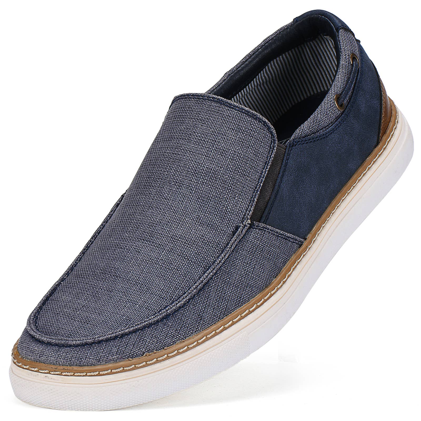 Mio Marino – Sapatilhas sem atacadores – Homem por atacado – Tênis Náutico Marina em Lona0