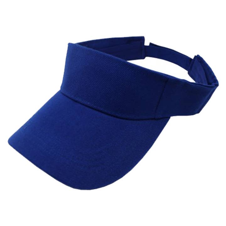 Auction Clearance – Engroshandel Visir - Unisex – 12 Pack Sun Visor Cap Hat - One Size Caps2