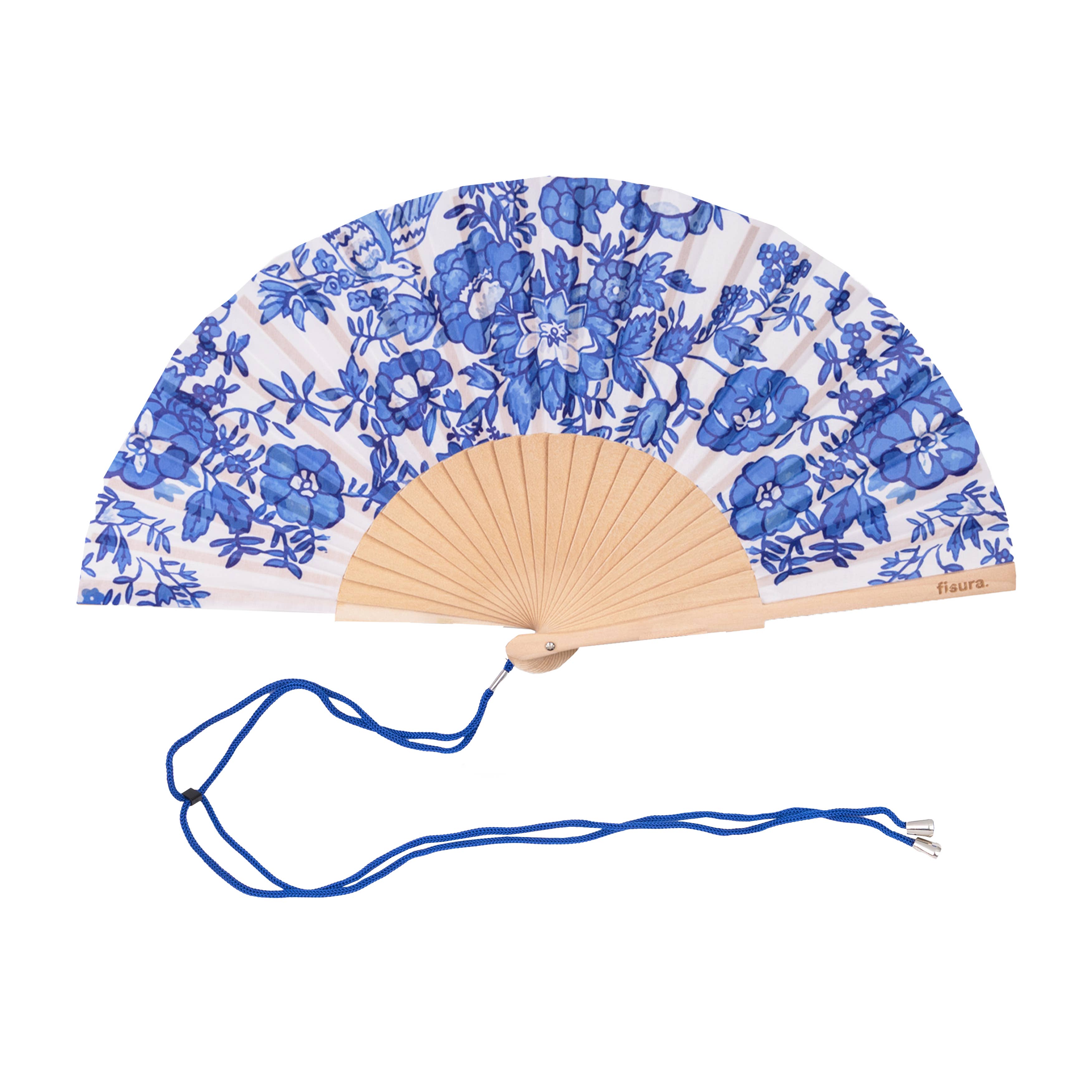 Fisura - Wholesale Handheld folding fan - Regency era fan1