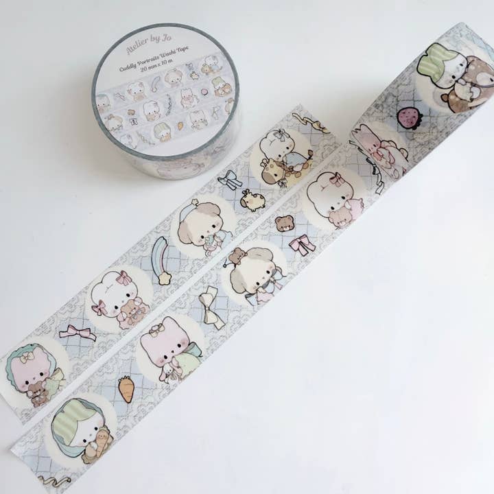 Cinta Washi Vintage Azul para venta al por mayor de Atelier by Jo