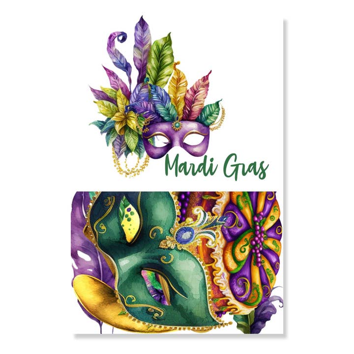 SSC Wholesale - Wholesale Scrapbook - Mardi Gras Scrapbook Scrapbook Embellishments - 3 Packs