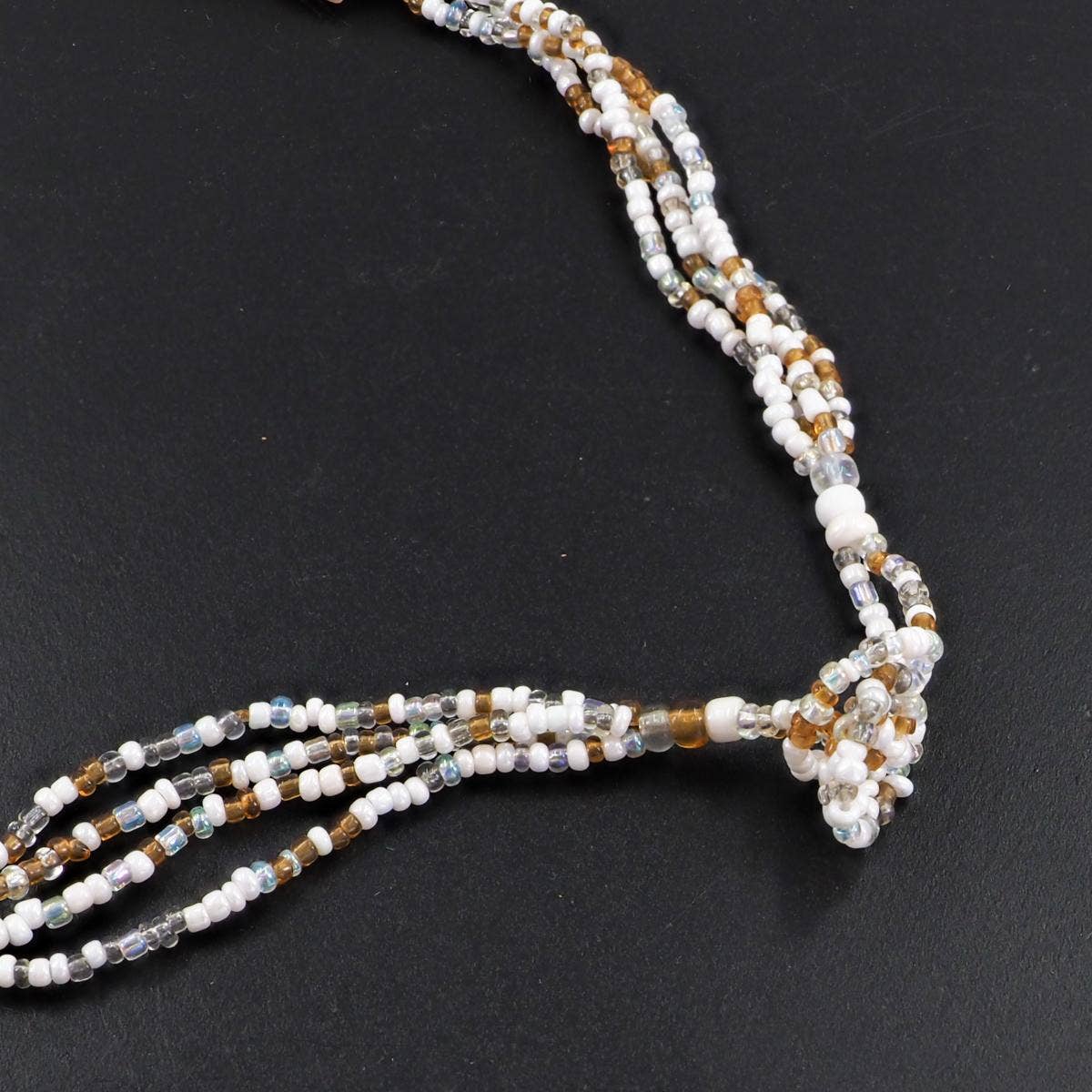 FifiRose – Großhandel Perlenkette – Farbe wählen, 22" böhmische bunte gemischte Glasperlen-Strang-Halskette11