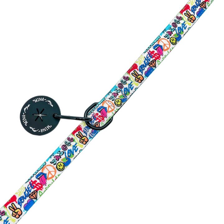 Mina + Pup - Vendita all'ingrosso Dispenser di sacchetti per la cacca - POOP BUDDY BLACK: DOUBLE FACE E DOPPIO SPESSORE