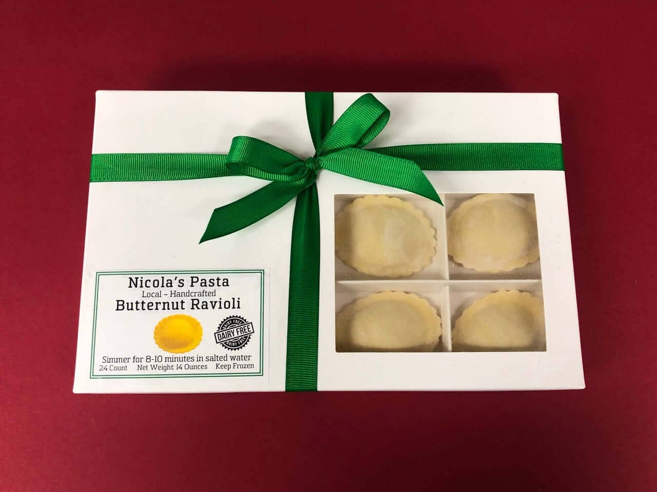 Nicola's Marketplace - Wholesale Pasta - Butternut Squash Ravioli1