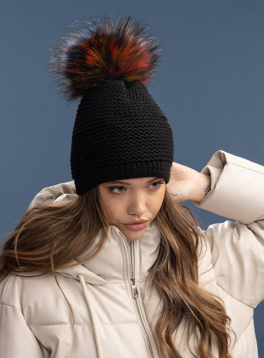 Kyi Kyi - Wholesale Beanie - Women's - Icon Beanie - Faux Fur13