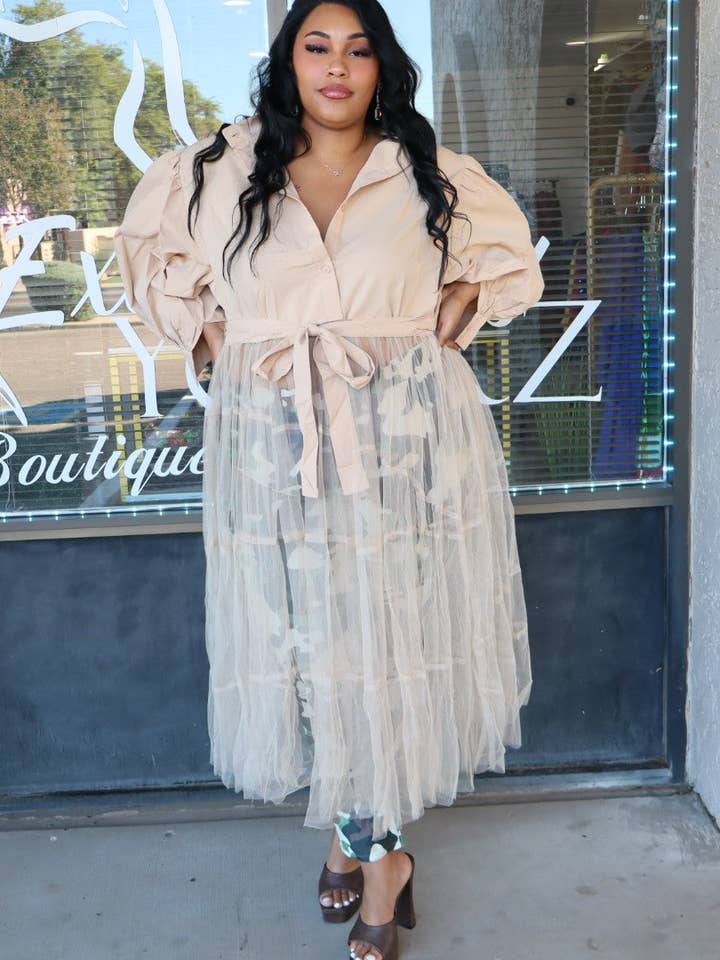 Topo em Tule por atacado de Exclusively Yourz