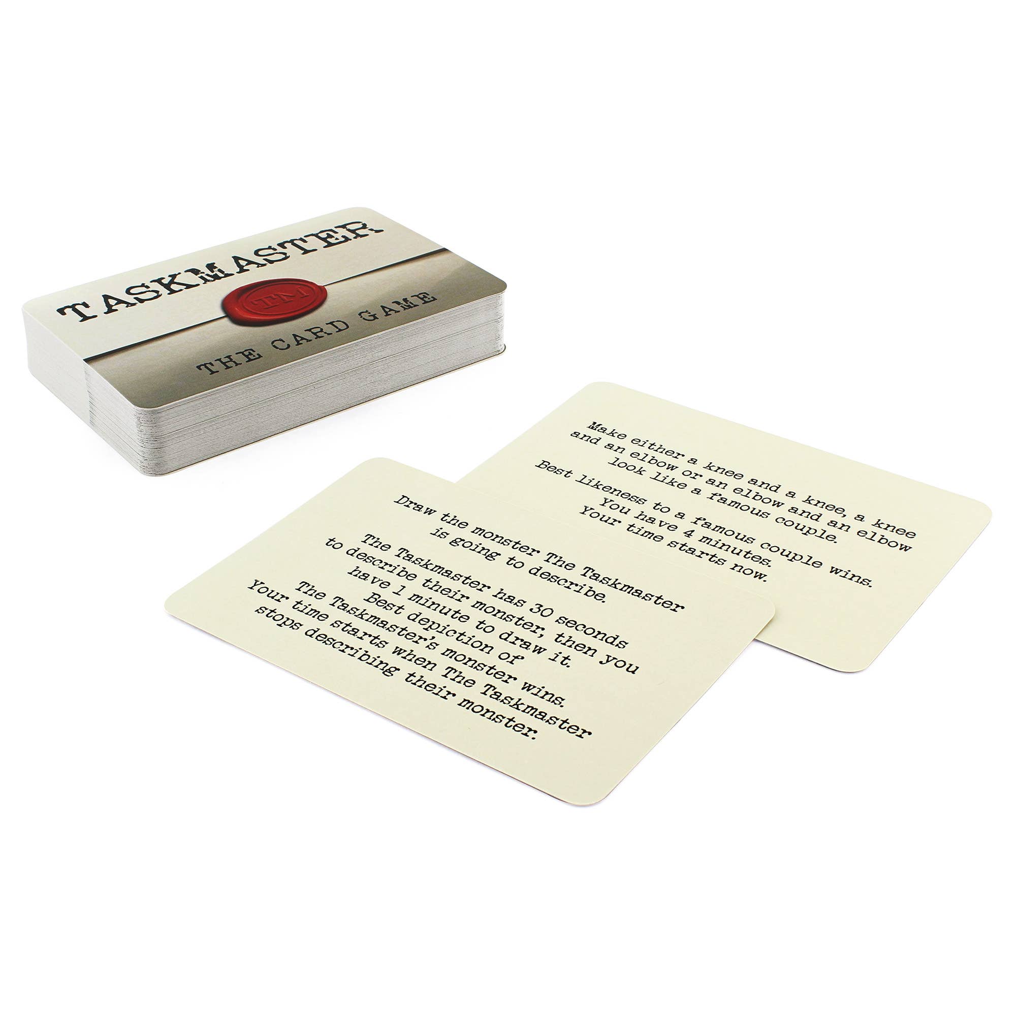 Ginger Fox UK - Wholesale Card Game - TASKMASTER CARD GAME3