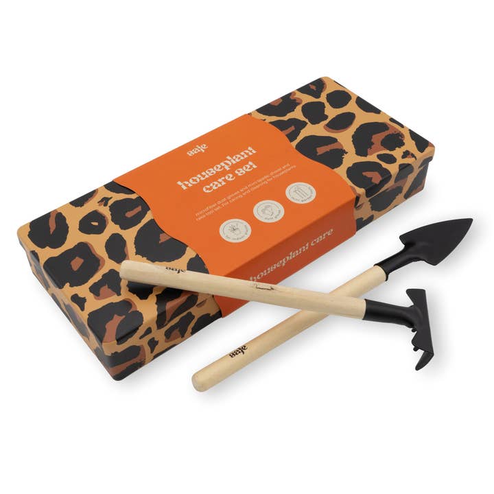 Saje Växtvårdskit - Dammhandskar och Miniverktyg - Håll Inomhusväxter Friska för wholesale av Robert Frederick Ltd