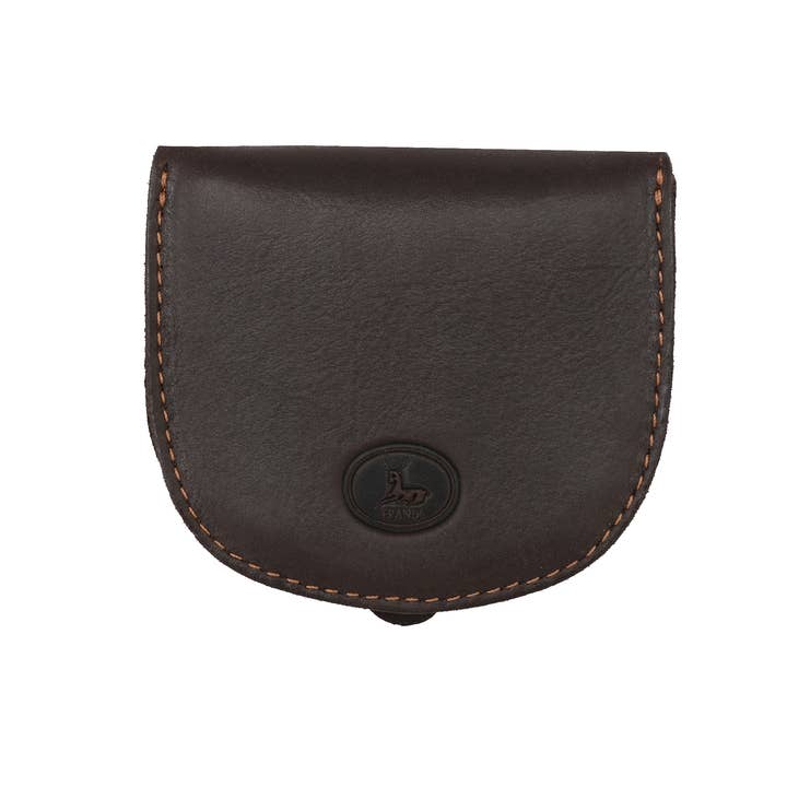 Monedero de cuero encerado hecho en Francia para venta al por mayor de Frandi