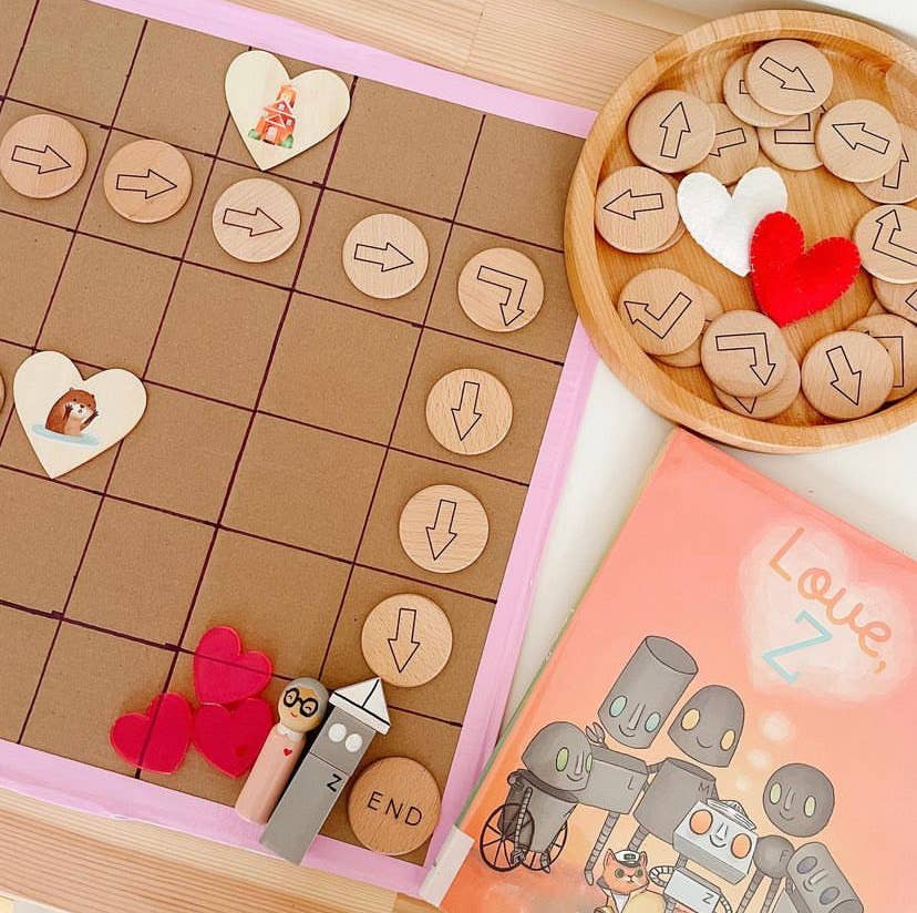 Tree Fort Toys - Wholesale Wood Toy - Kids - Coding Set (Large 2")7