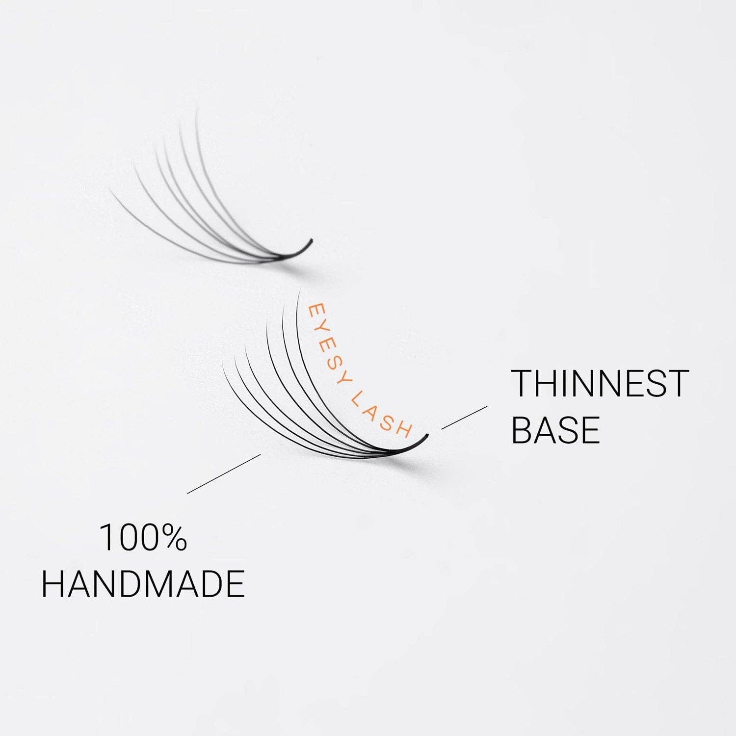 Eyesy Lash - Vendita all'ingrosso Ciglia finte - Ventilatori prefabbricati 6D | ¢1,35 /ventola | 0,07 .05 | 1000 ventole fatte a mano1