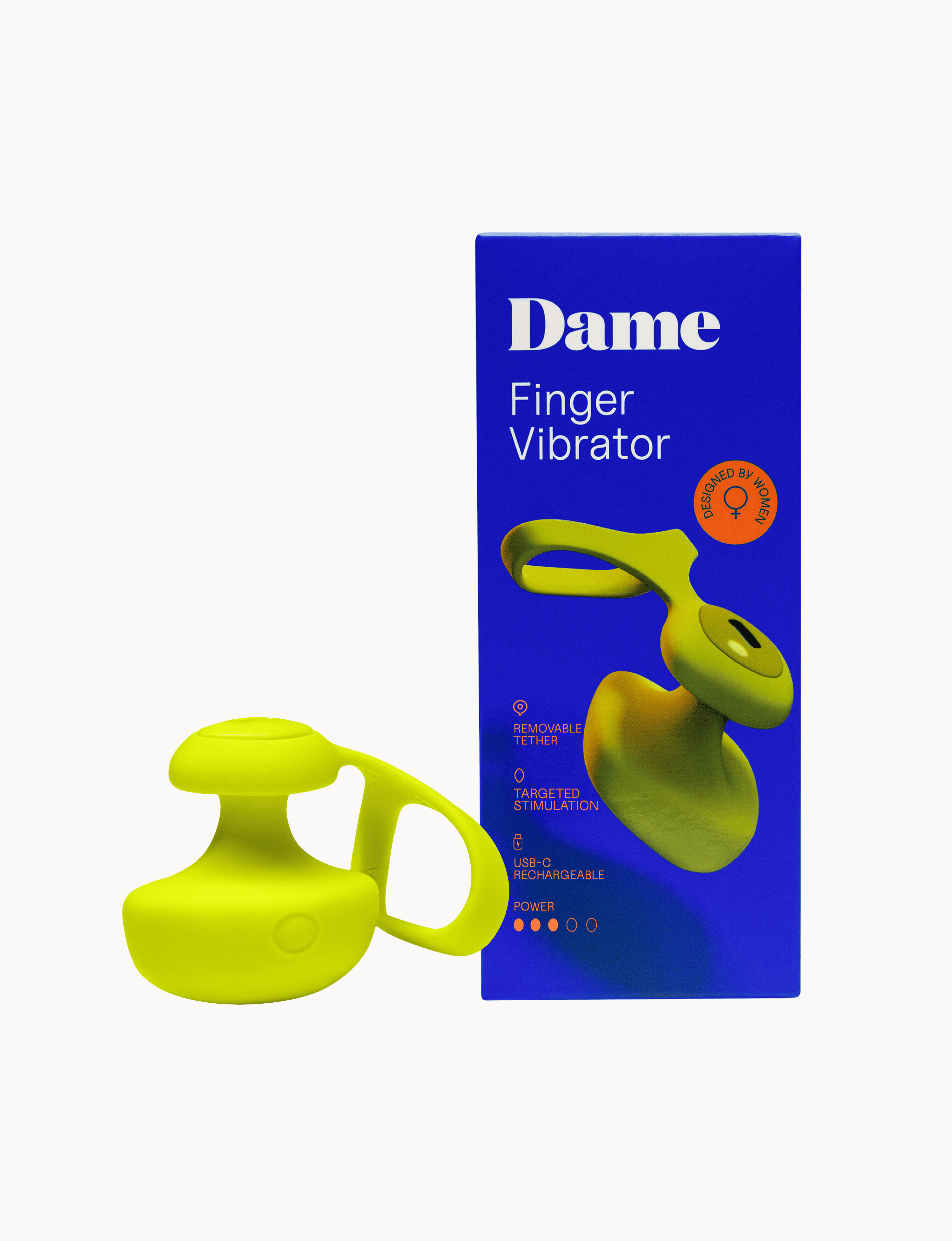 Dame Products - Vente Sex toys - Fin, vibromasseur à doigt7