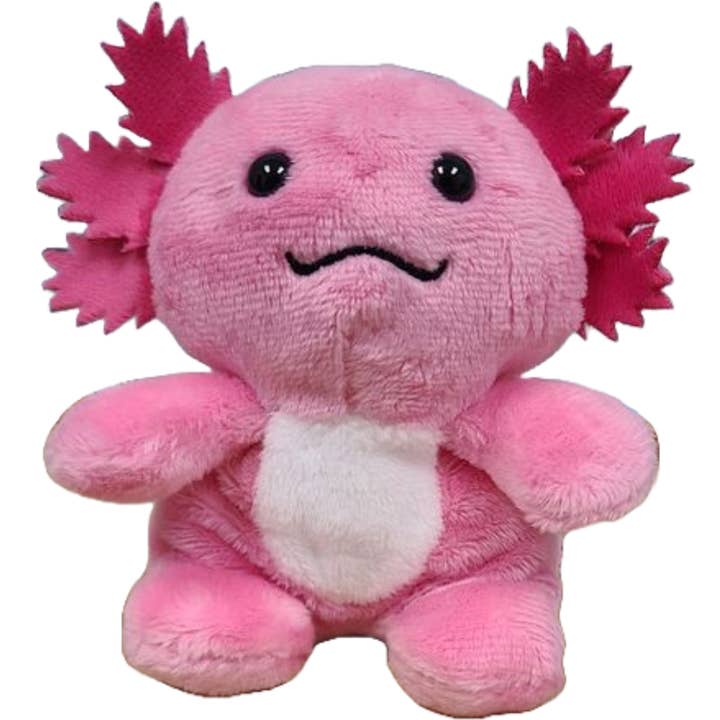 Canned Gifts – Großhandel Kuschel-/Plüschtier – Kind & Baby – Axolotl in Dosen | Stofftierplüsch mit Witzen | Einzigartiges Geschenk