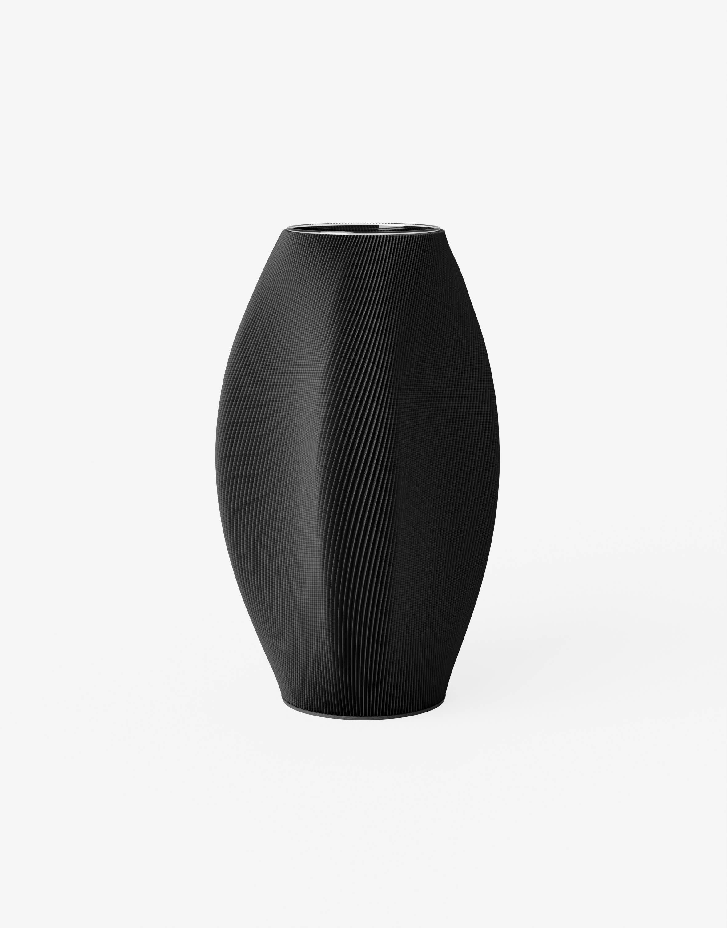 recozy - Wholesale Vase - Bay 3 Vase | recycled materials | incl. glass insert3