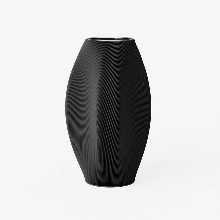 recozy - Wholesale Vase - Bay 3 Vase | recycled materials | incl. glass insert3