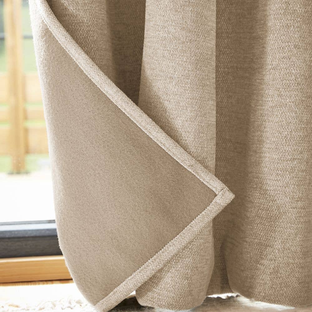Housse De Rêve - Wholesale Curtain - Polar blackout curtain 140x240 cm Polyester Linen2
