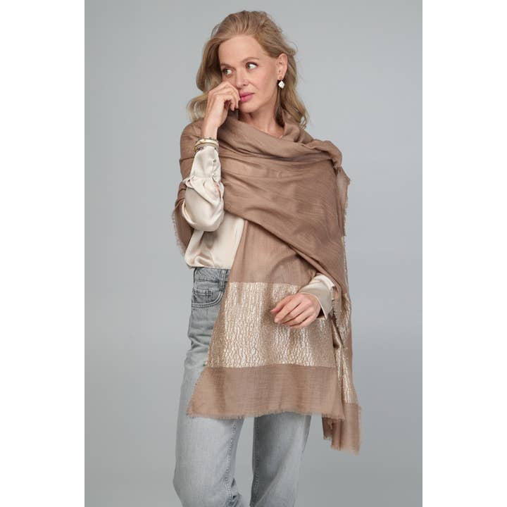SAACHI - Wholesale Wrap - Women's - Embellished Cashmere Wrap17