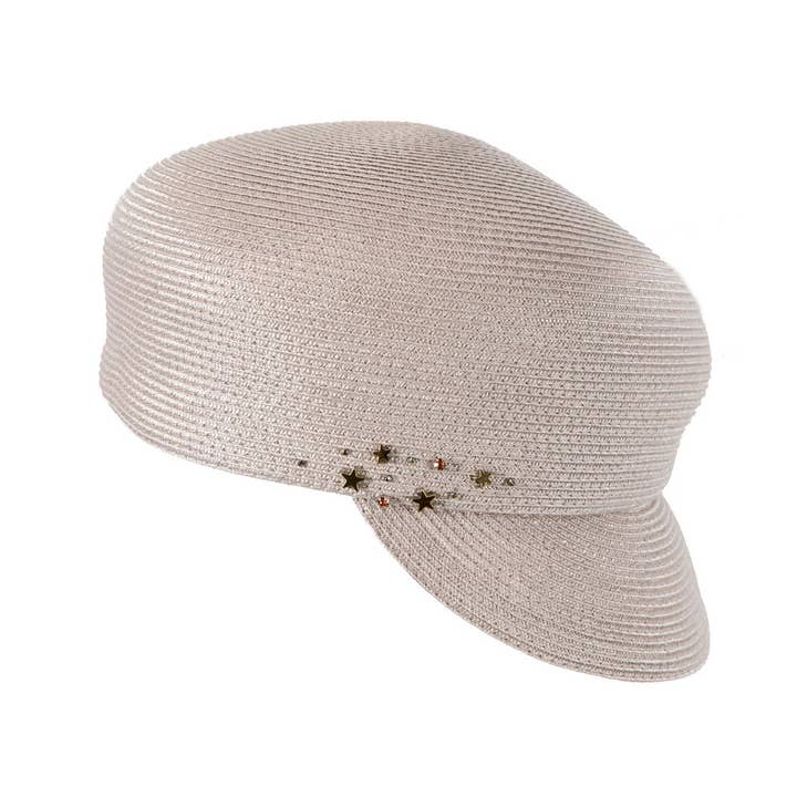 Max Alexander by Cupids Millinery Melbourne - Wholesale Beret – Women's - Beret cap hat with beak by Max Alexander2