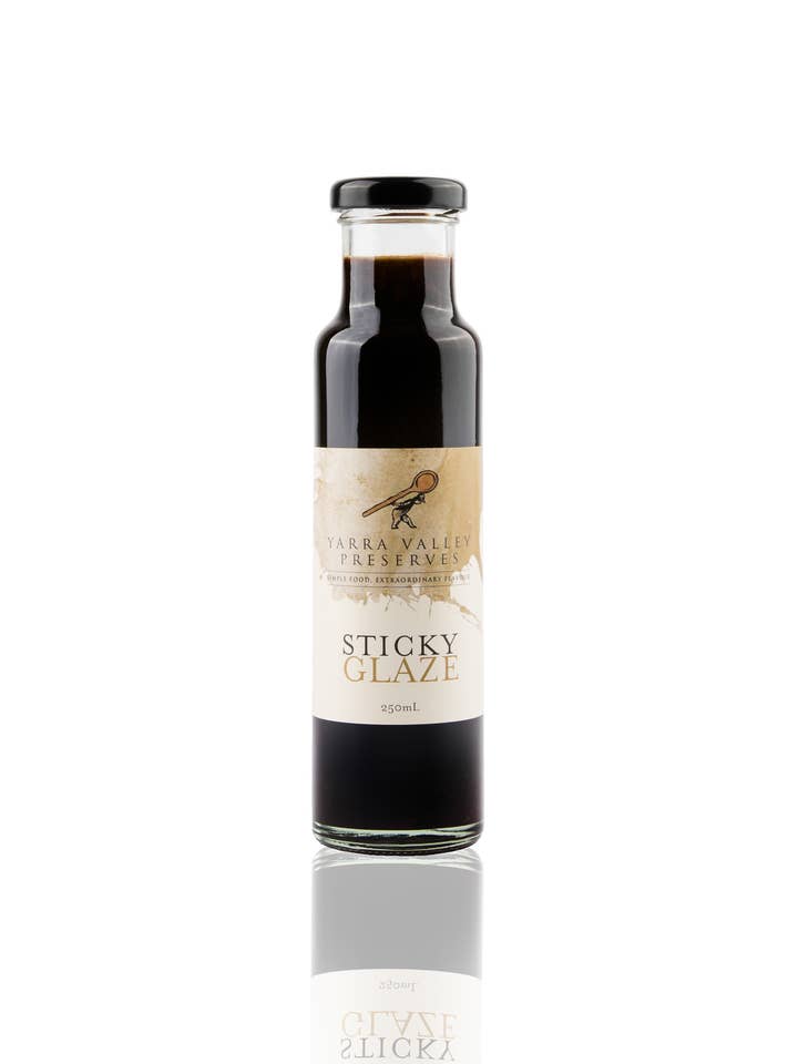 Sticky Glaze Sauce for wholesale by Yarra Valley Gourmet Foods