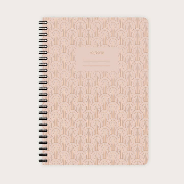 Art Deco Notepad No. 8 A5 for wholesale by etmamu