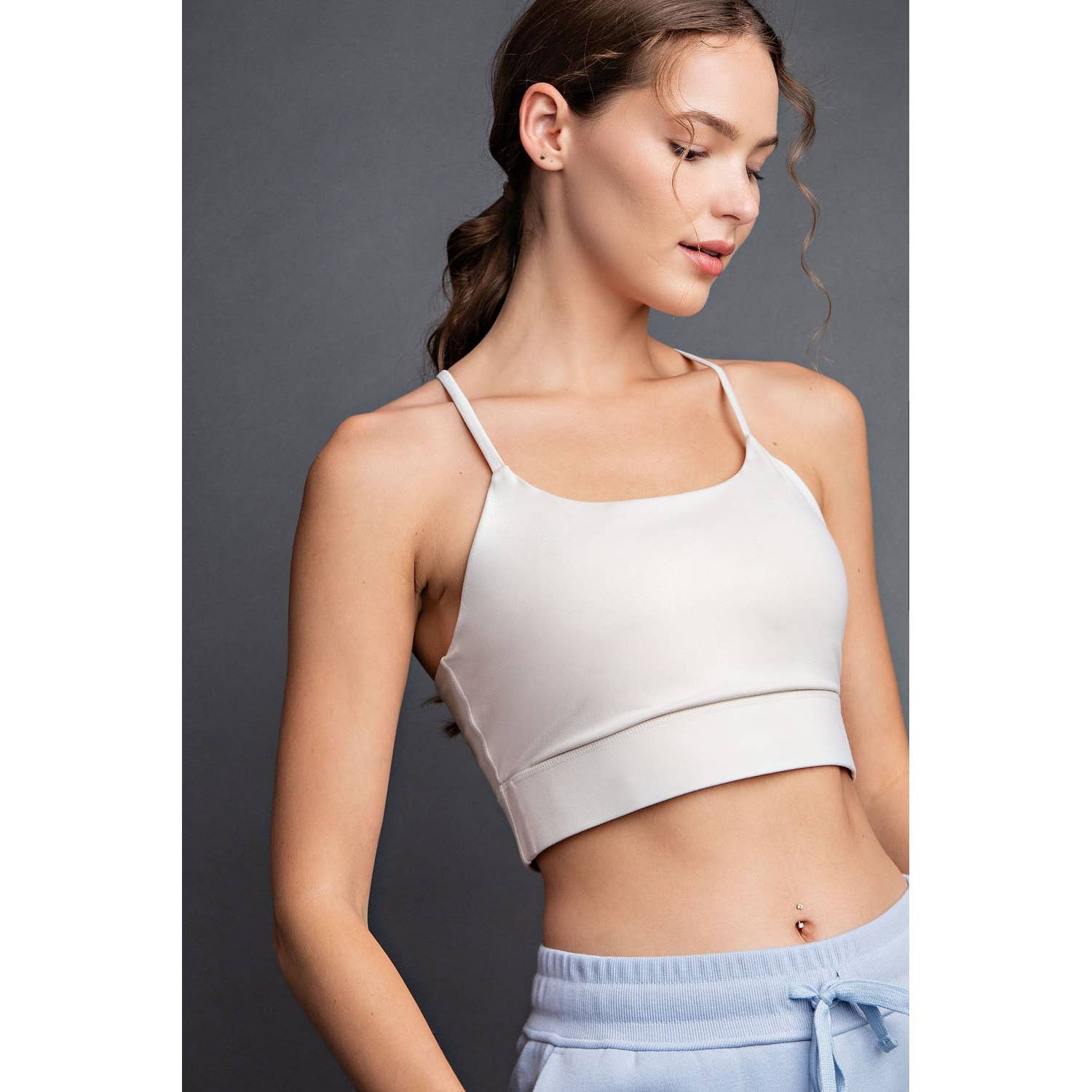 Rae Mode - Wholesale Sports Bra - Women's - BUTTER SPORTS BRA WITH ADJUSTABLE STRAP29