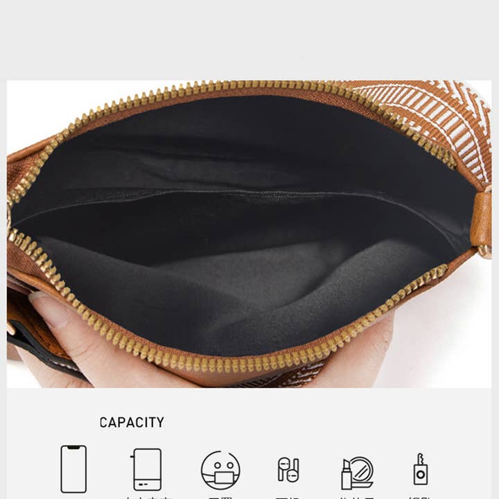 Wholesalesir - Wholesale Crossbody Bag - Women's - Retro Contrasting PU Leather Crossbody Bag