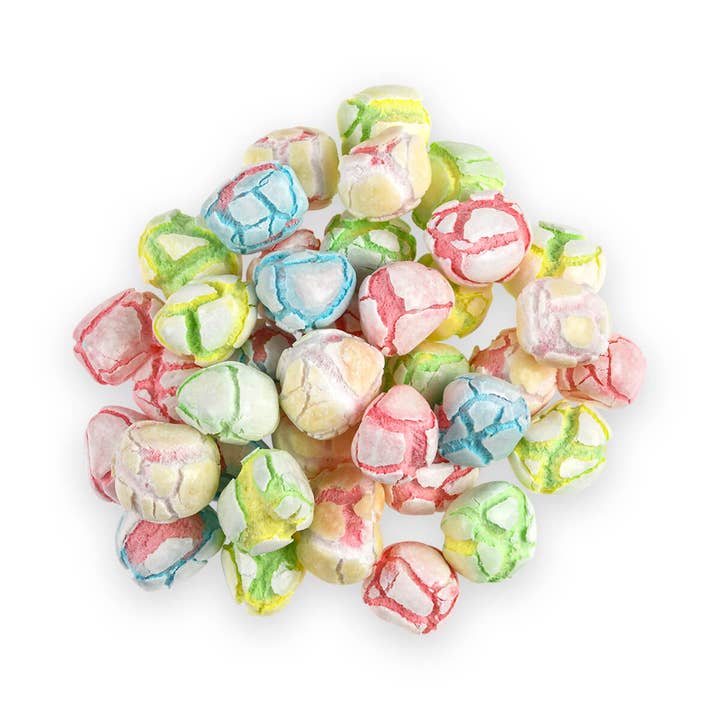 Popinsanity Popcorn & Confections - Vente Bonbons durs - Coffret cadeau à 3 saveurs de bonbons lyophilisés 🎁 Friandises sur le thème de Pâques