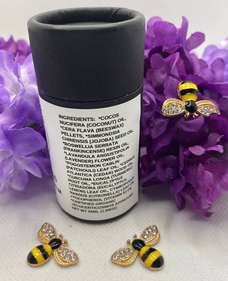 Blessed Bee Botanicals - Wholesale Insect Repellent - Bee Gone Bug Balm |  Organic Kids Insect Repellent4